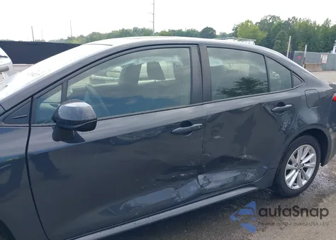 2023 Toyota Corolla Le из США, поврежденный, VIN JTDB4MEEXP3002047